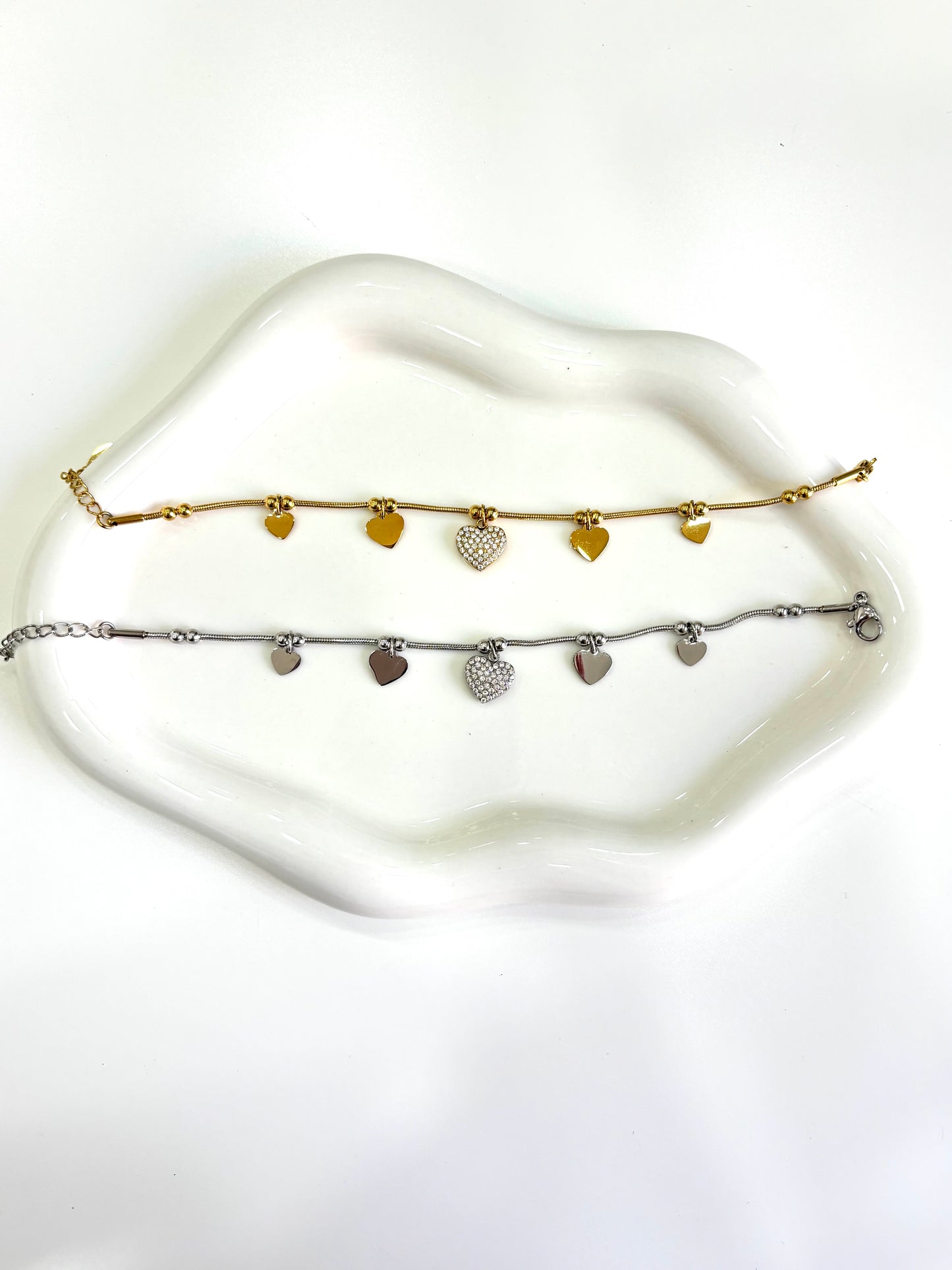 Bracciale CinqueCuori