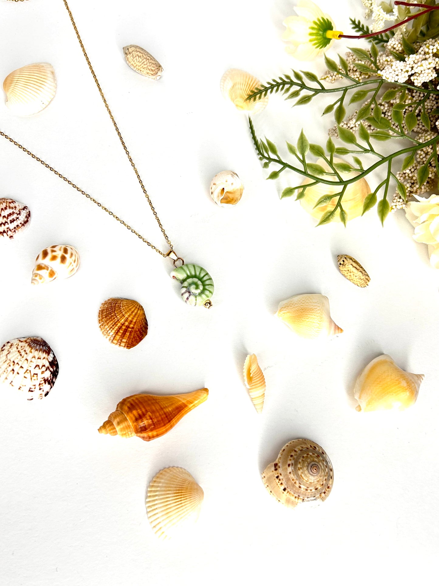 Collana Conchiglia magica