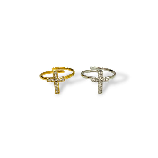 Anello Croce semplice