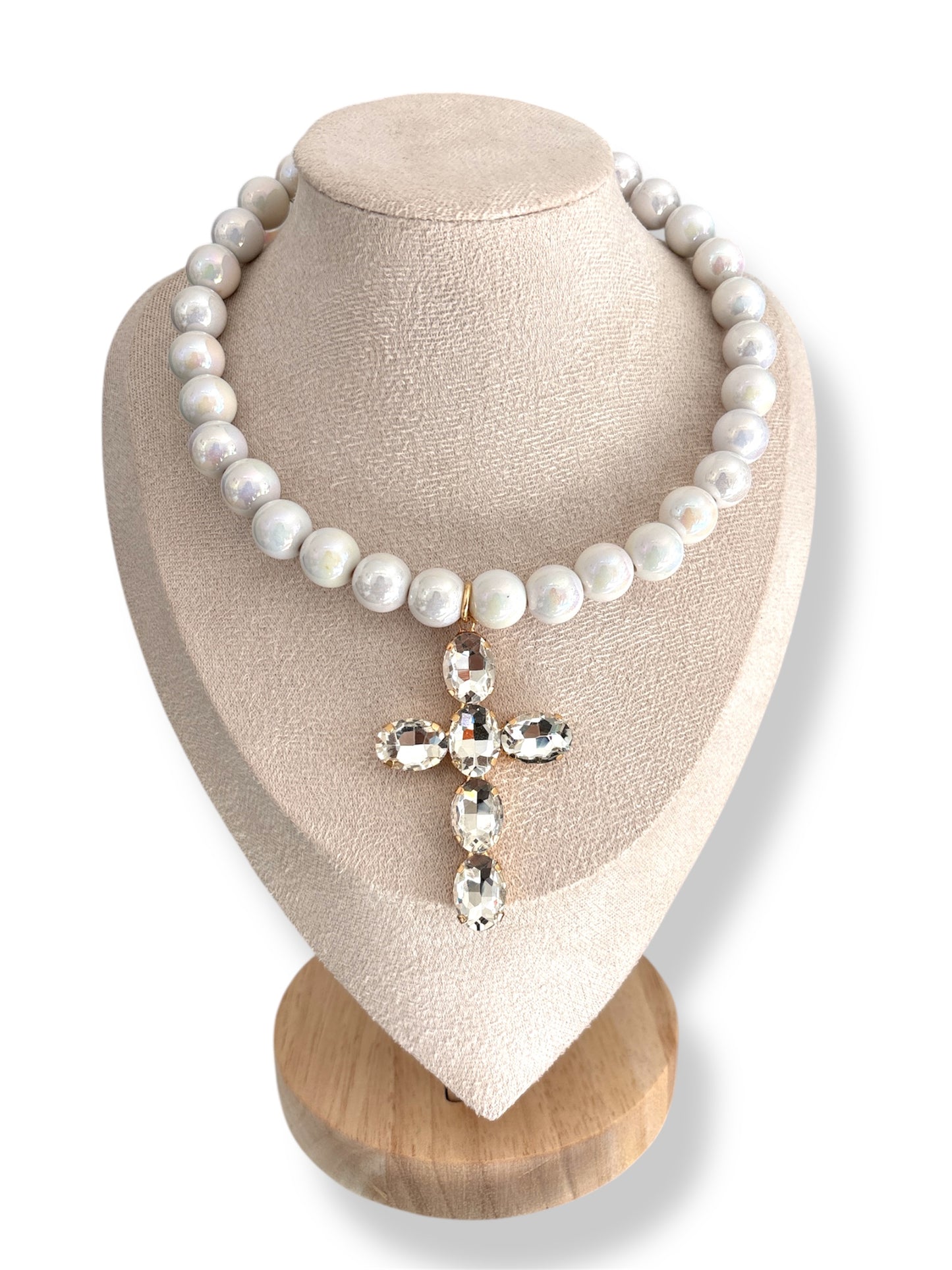 Collana Cross Color