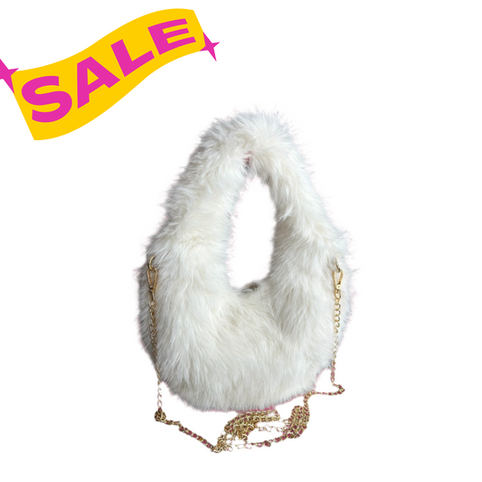 Borsa Peluche eco pelliccia