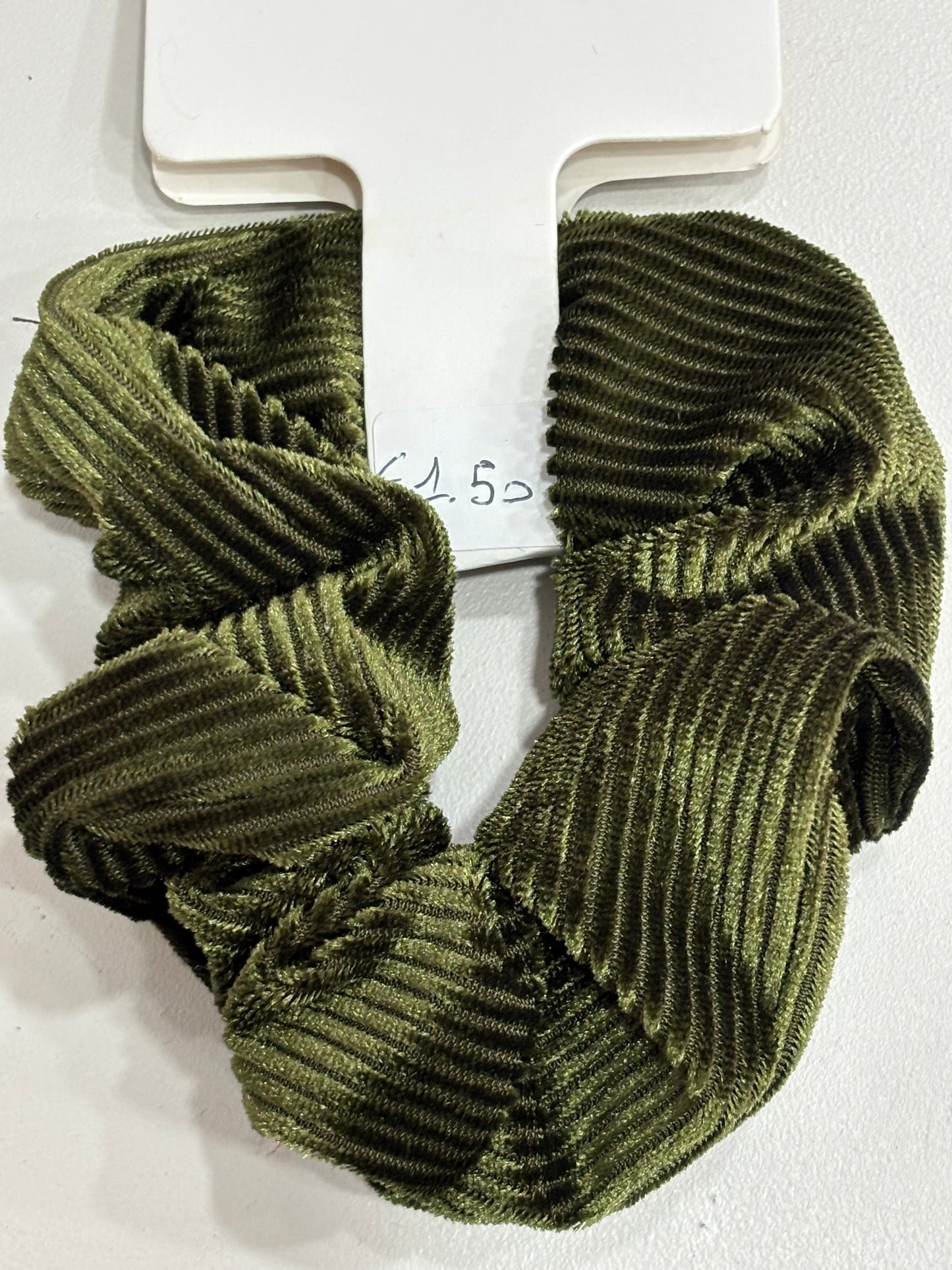 Elastico in velluto
