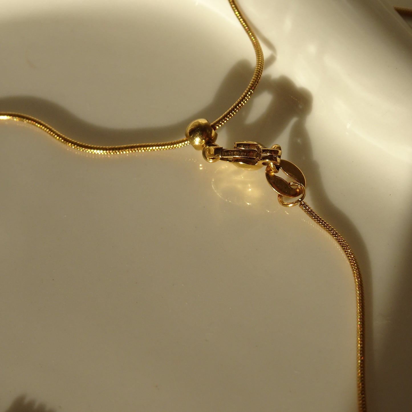 Collana “Lettera Bubble mini”