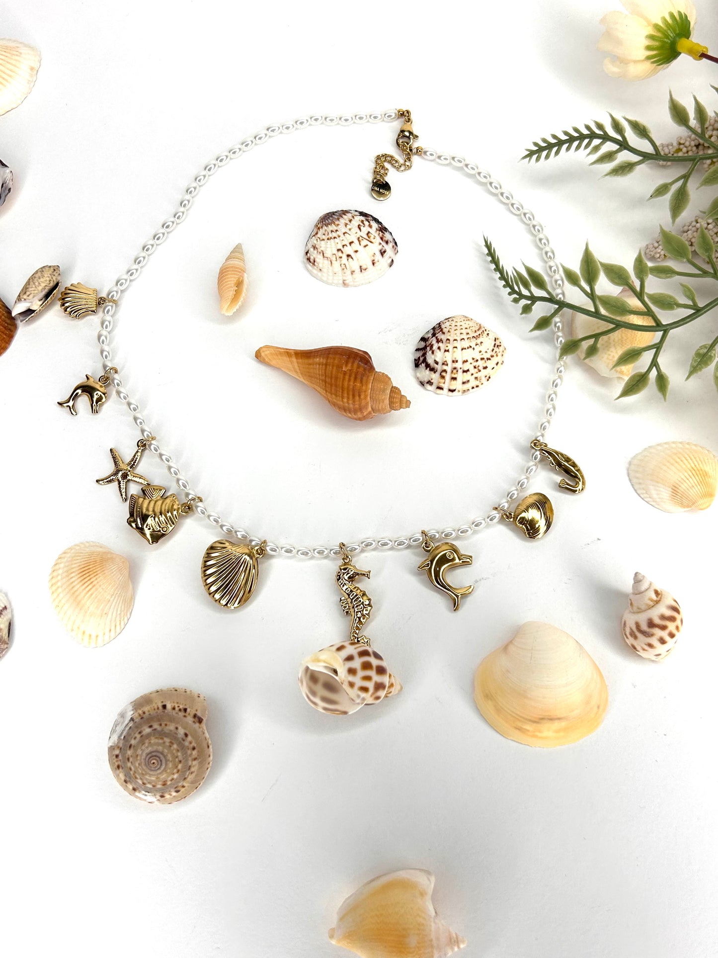 Collana Perla magica
