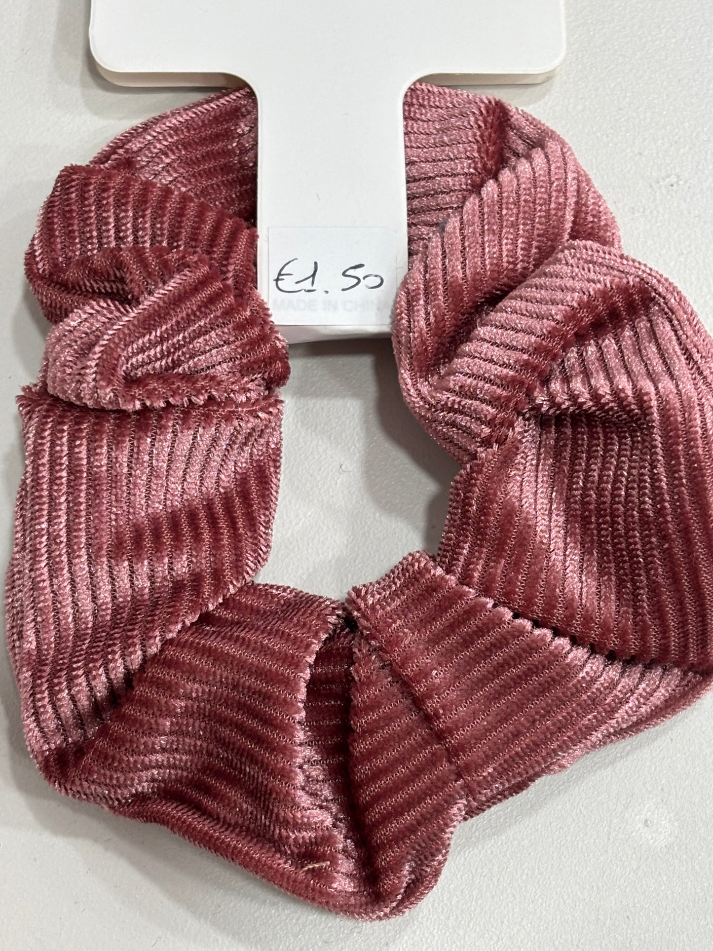 Elastico in velluto