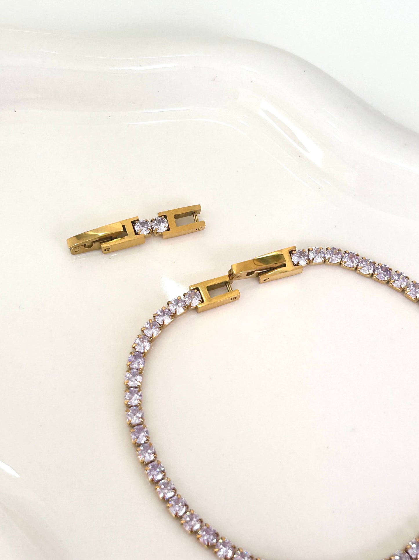 Bracciale tennis semplice
