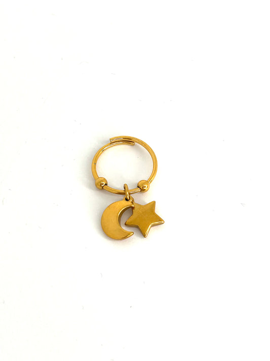 Anello sole luna