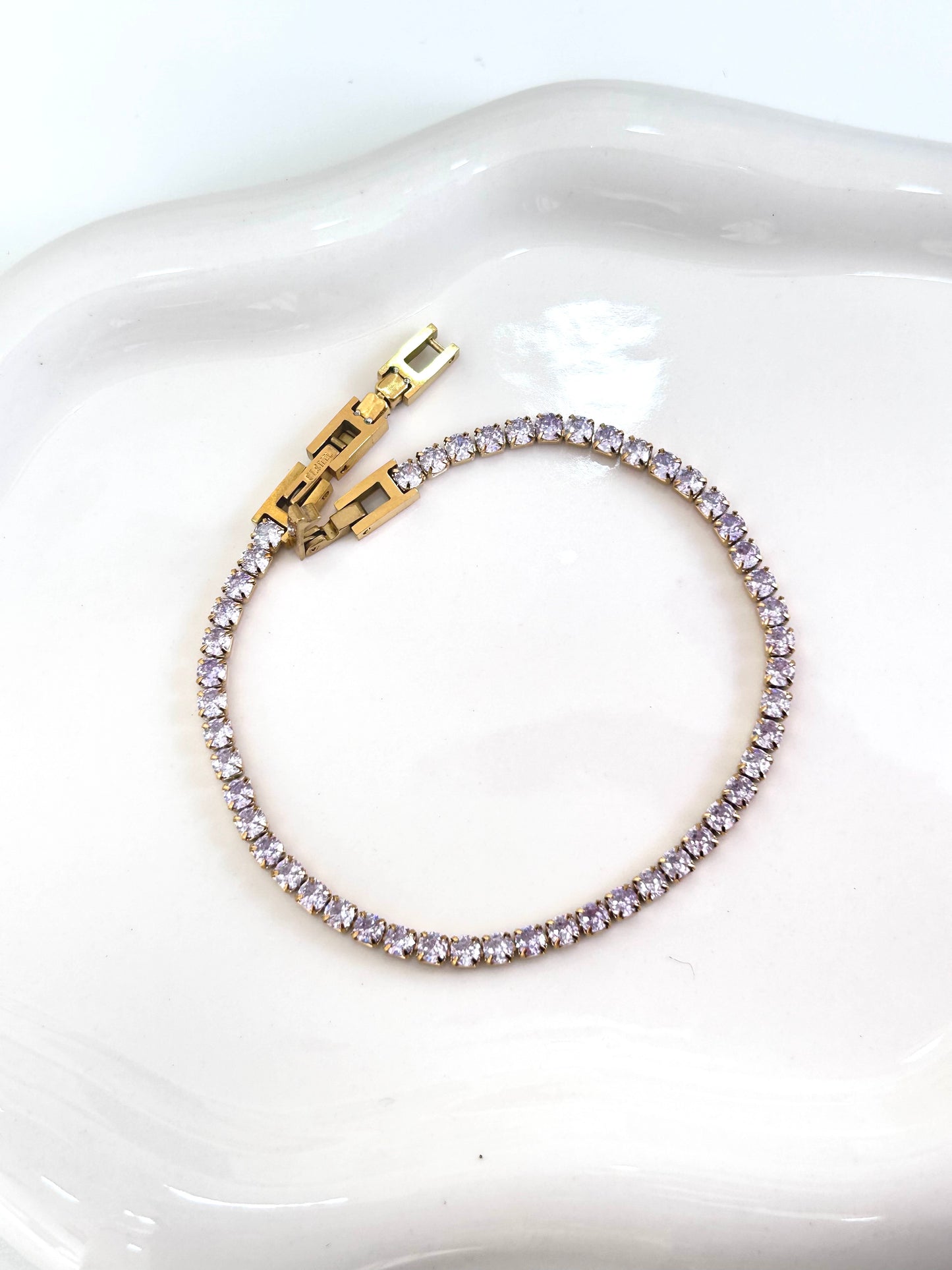 Bracciale tennis semplice