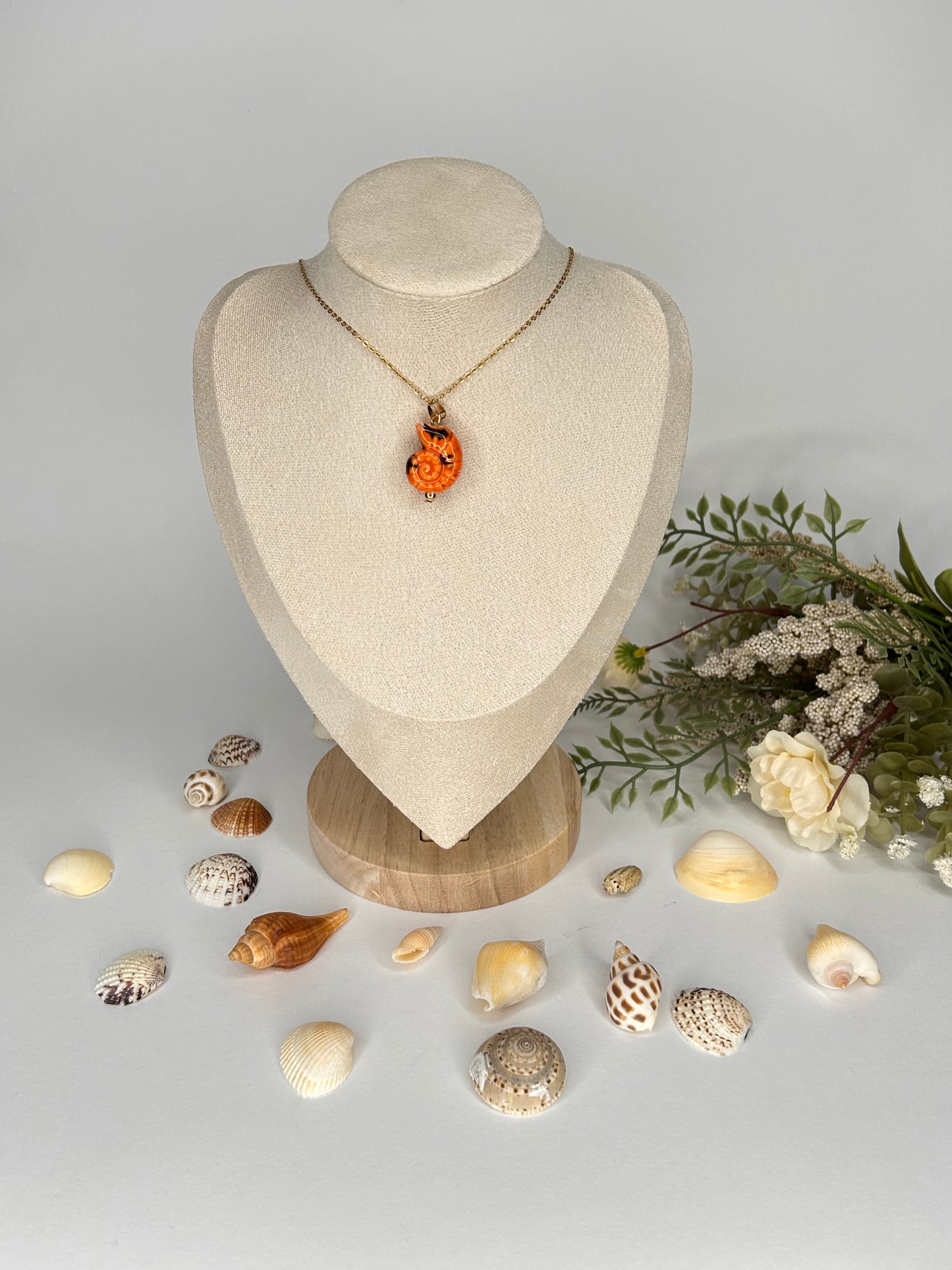 Collana Conchiglia magica