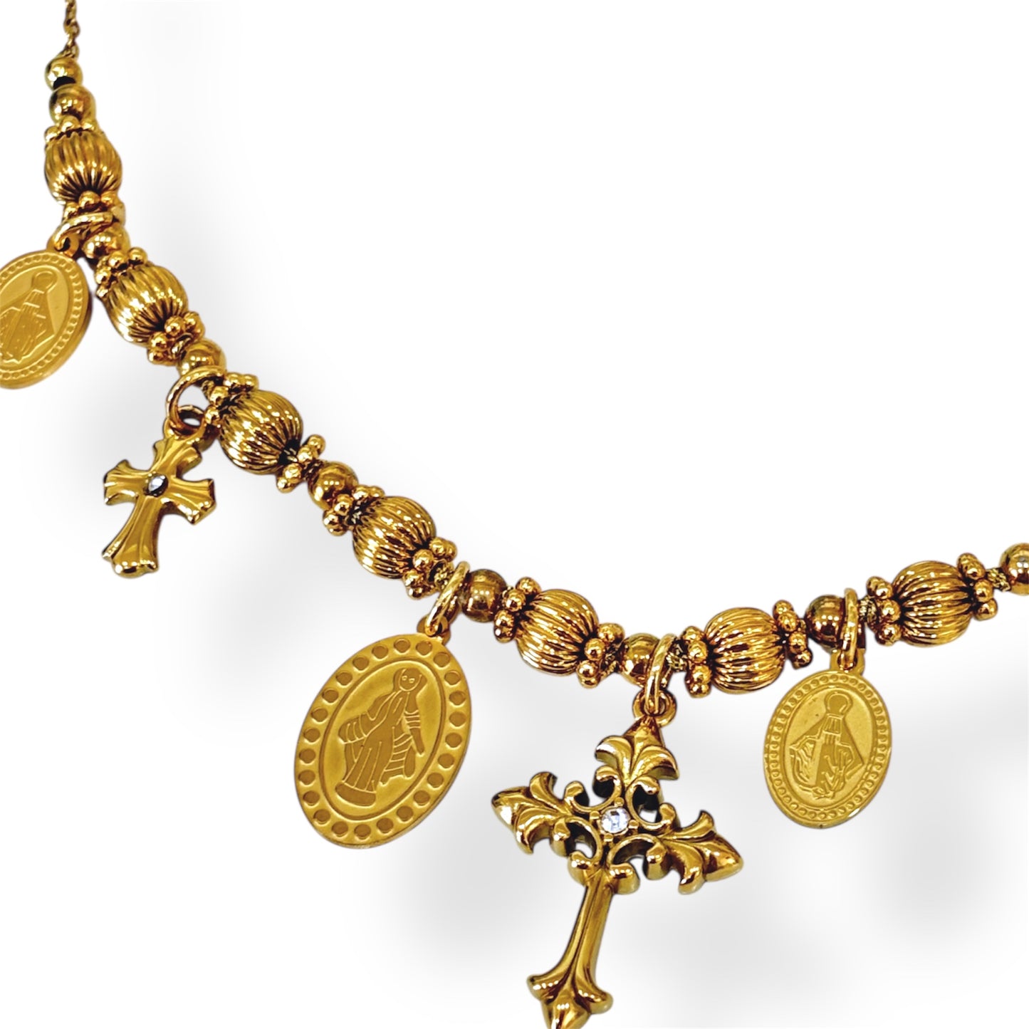 Collana Rosario Charm