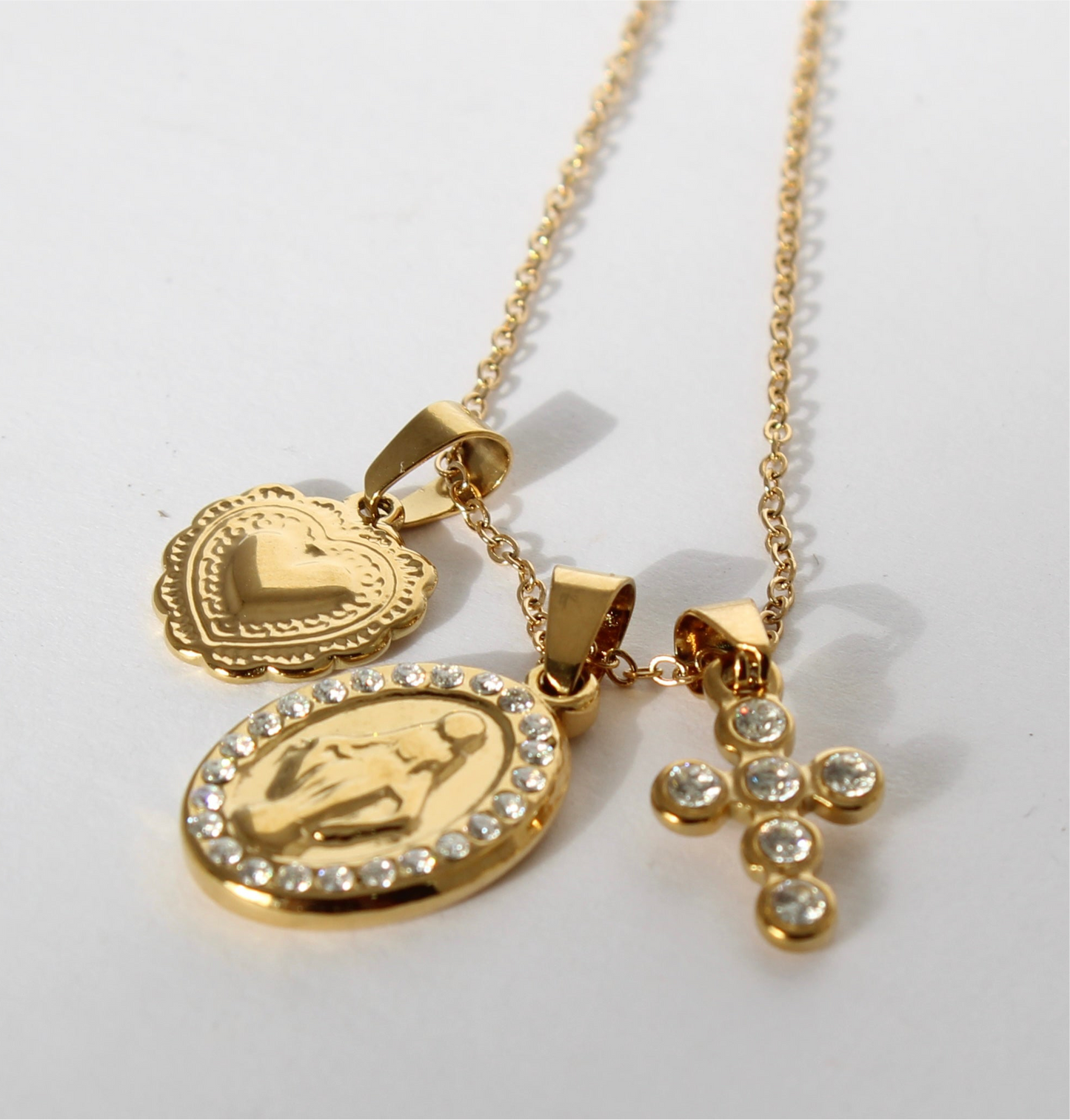 Collana “cross sacra”