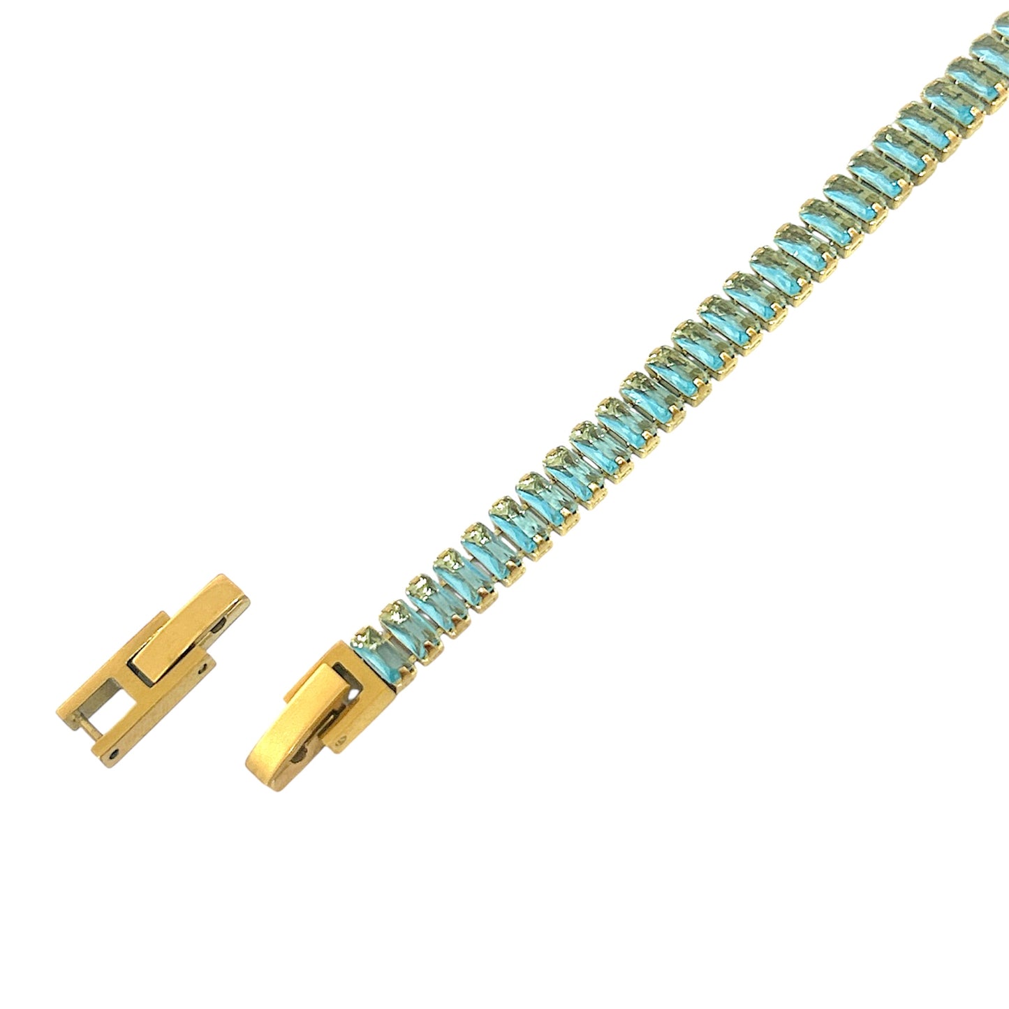 Bracciale Baguette color