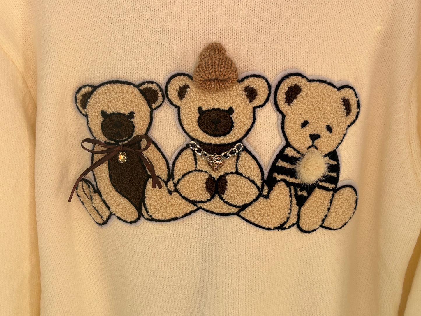 Cardigan Teddy