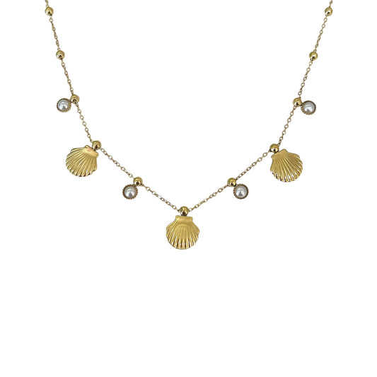 Collana Golden Shells