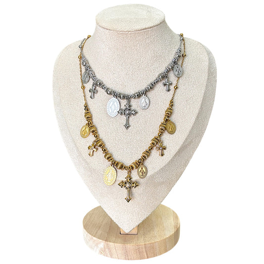Collana Rosario Charm