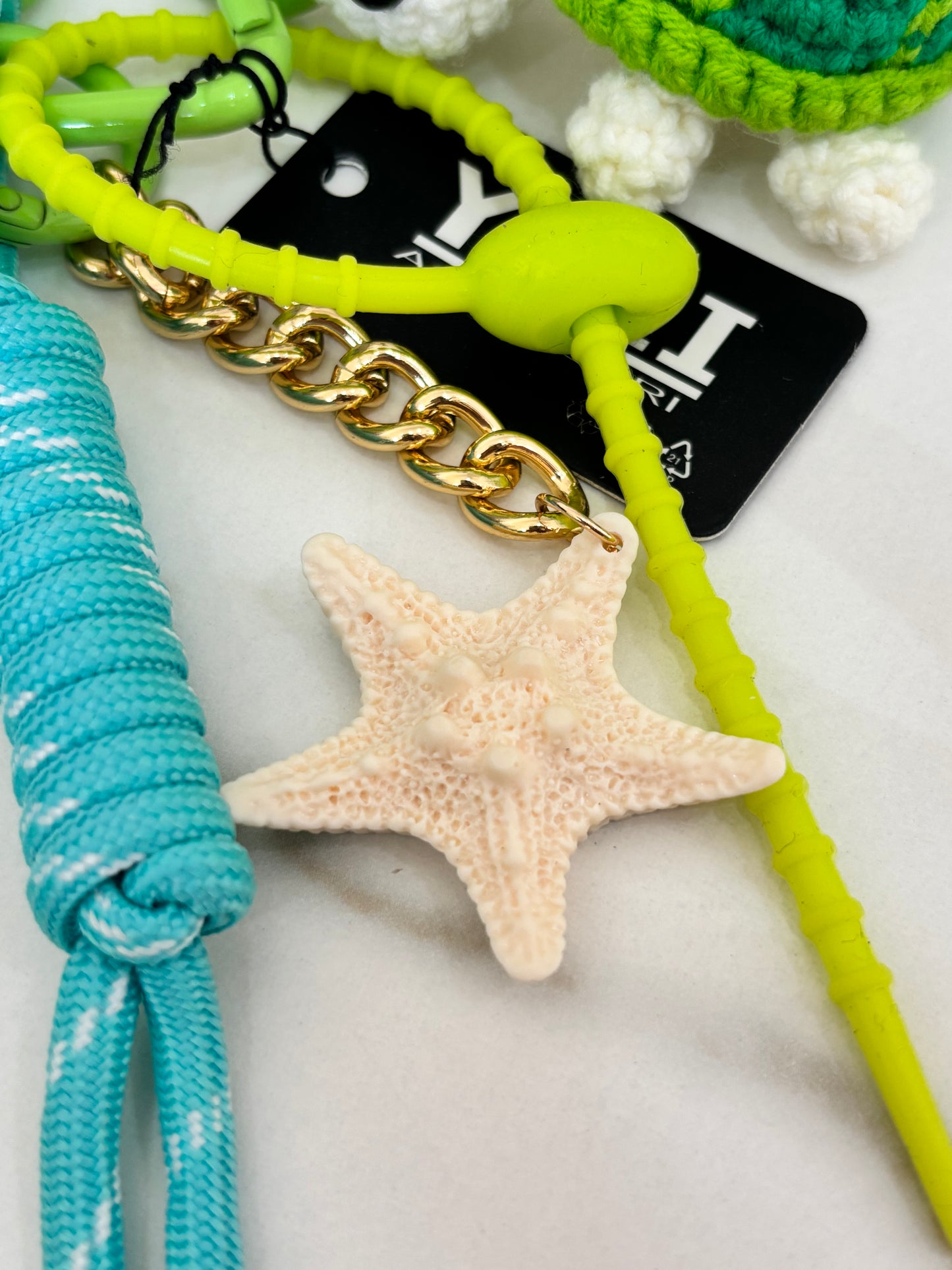 Charm bag tartaruga