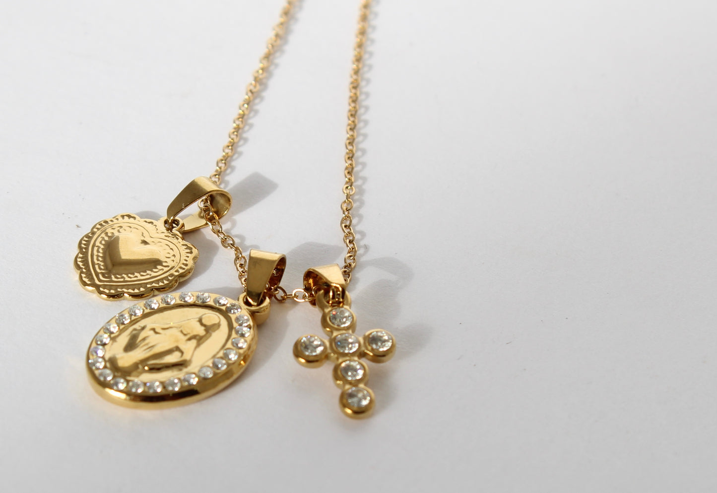 Collana “cross sacra”