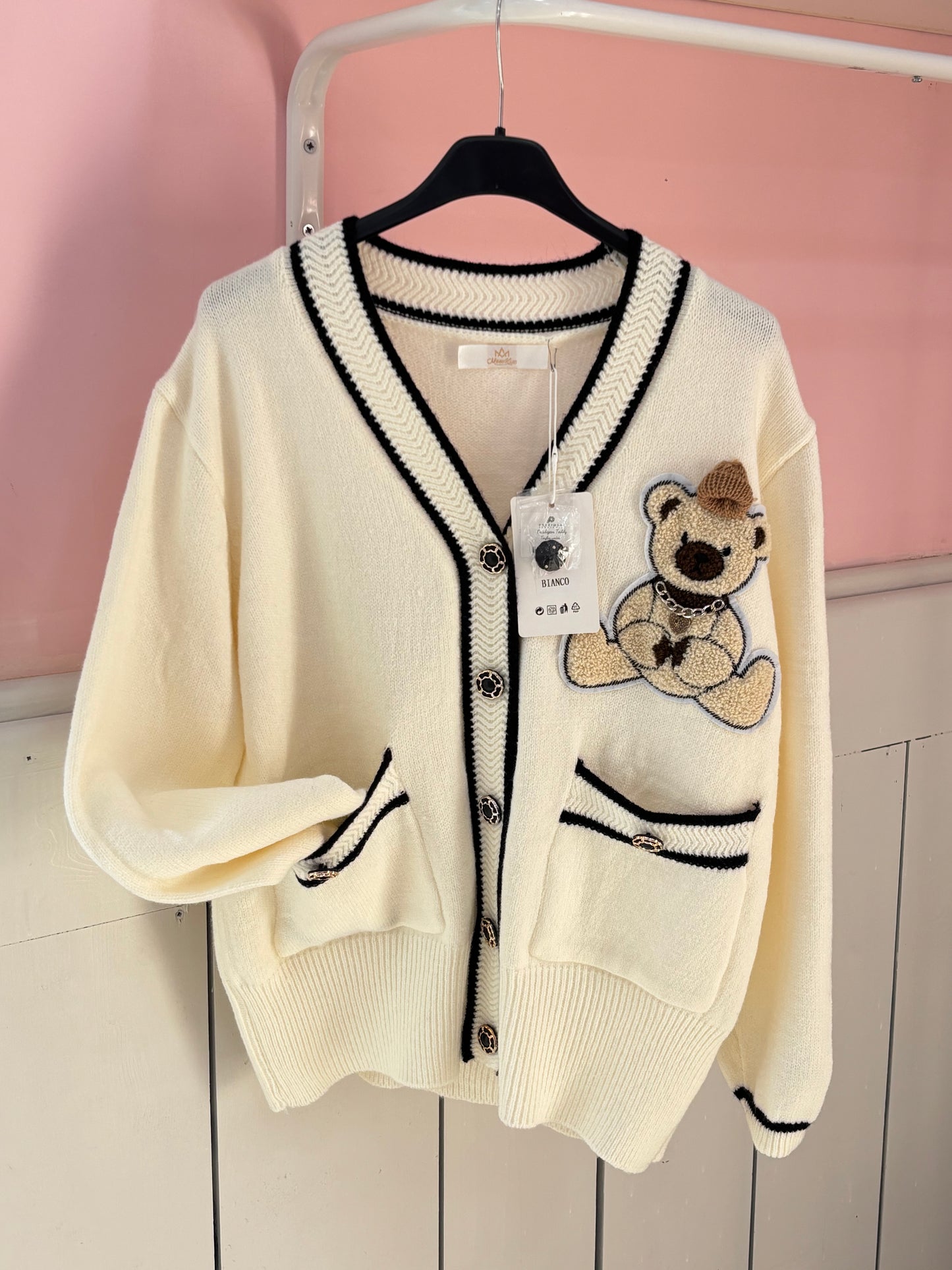 Cardigan Teddy