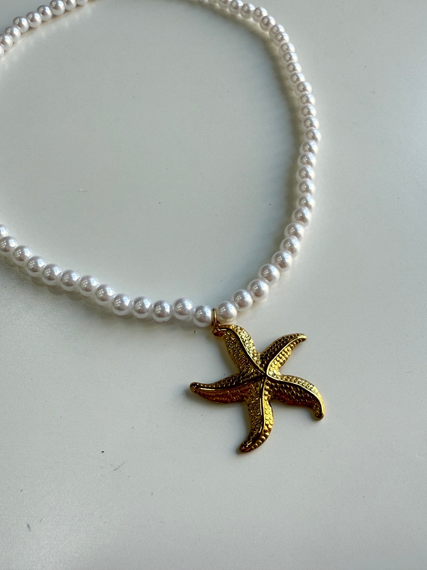 Collana Perla star