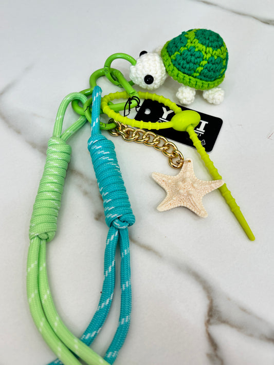 Charm bag tartaruga