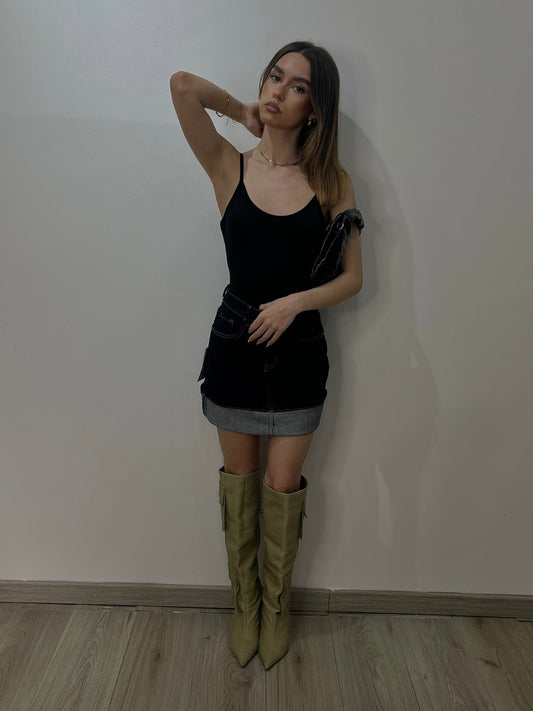 GONNA DI JEANS LARA