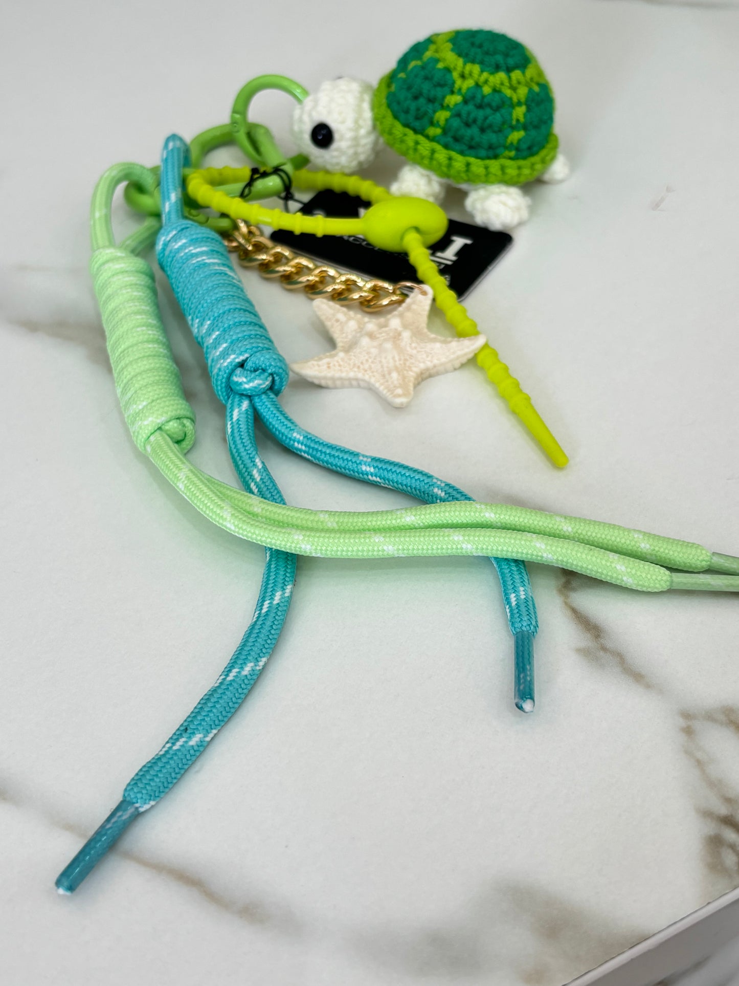 Charm bag tartaruga