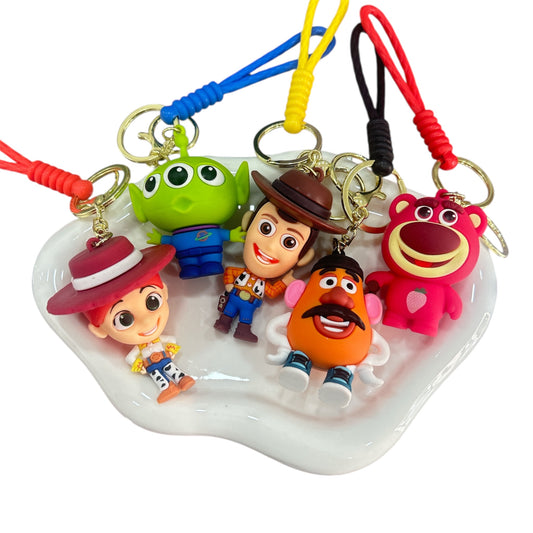 Charm bag toy story