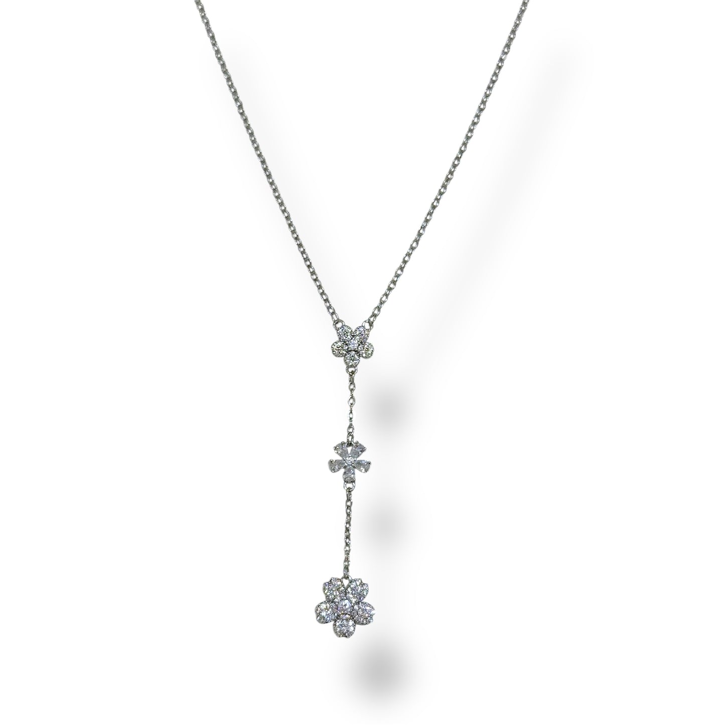 Collana cascata di fiori