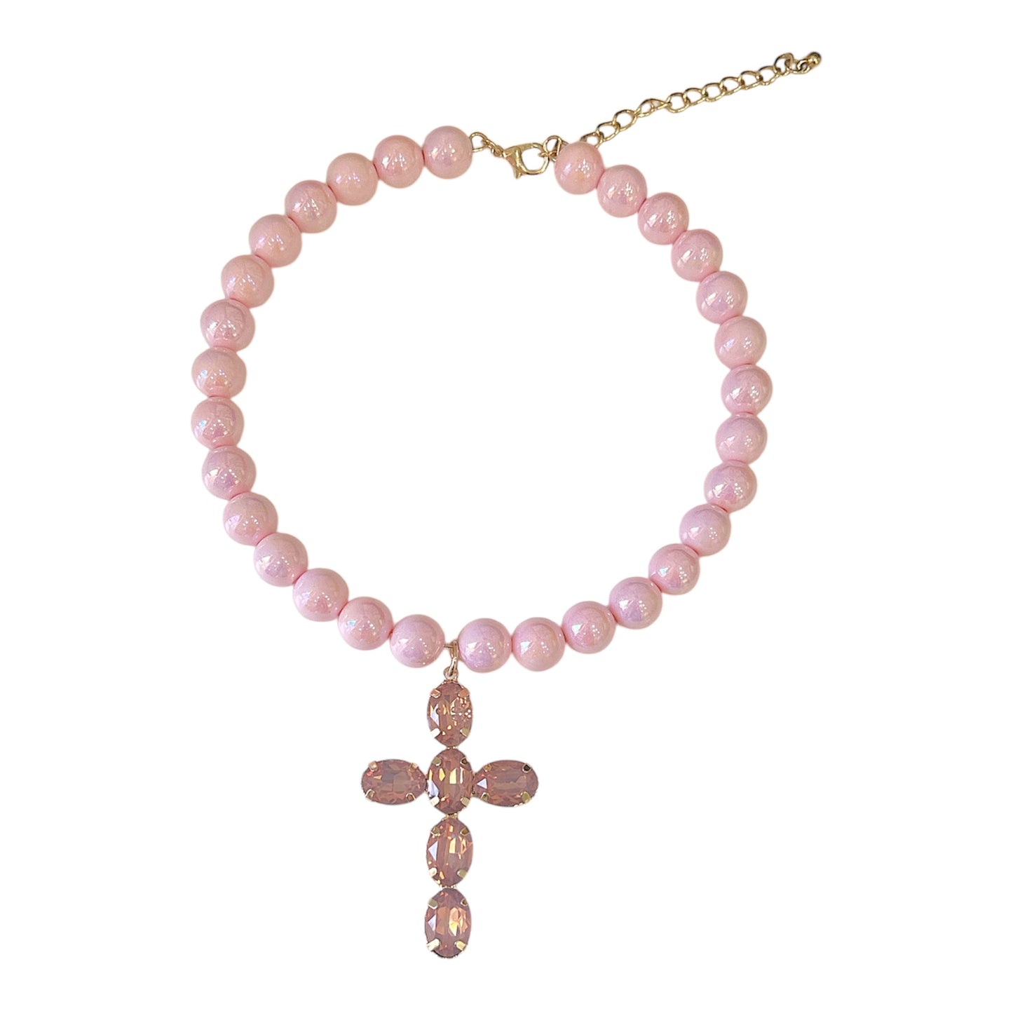 Collana Cross Color