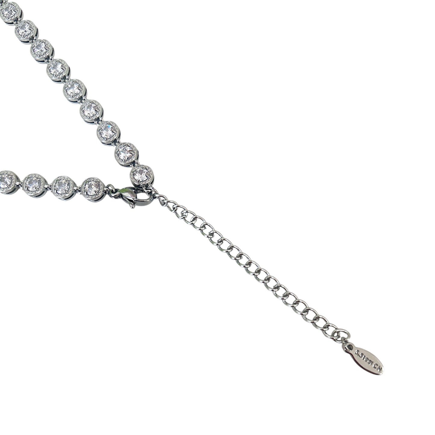 Collana Luce silver
