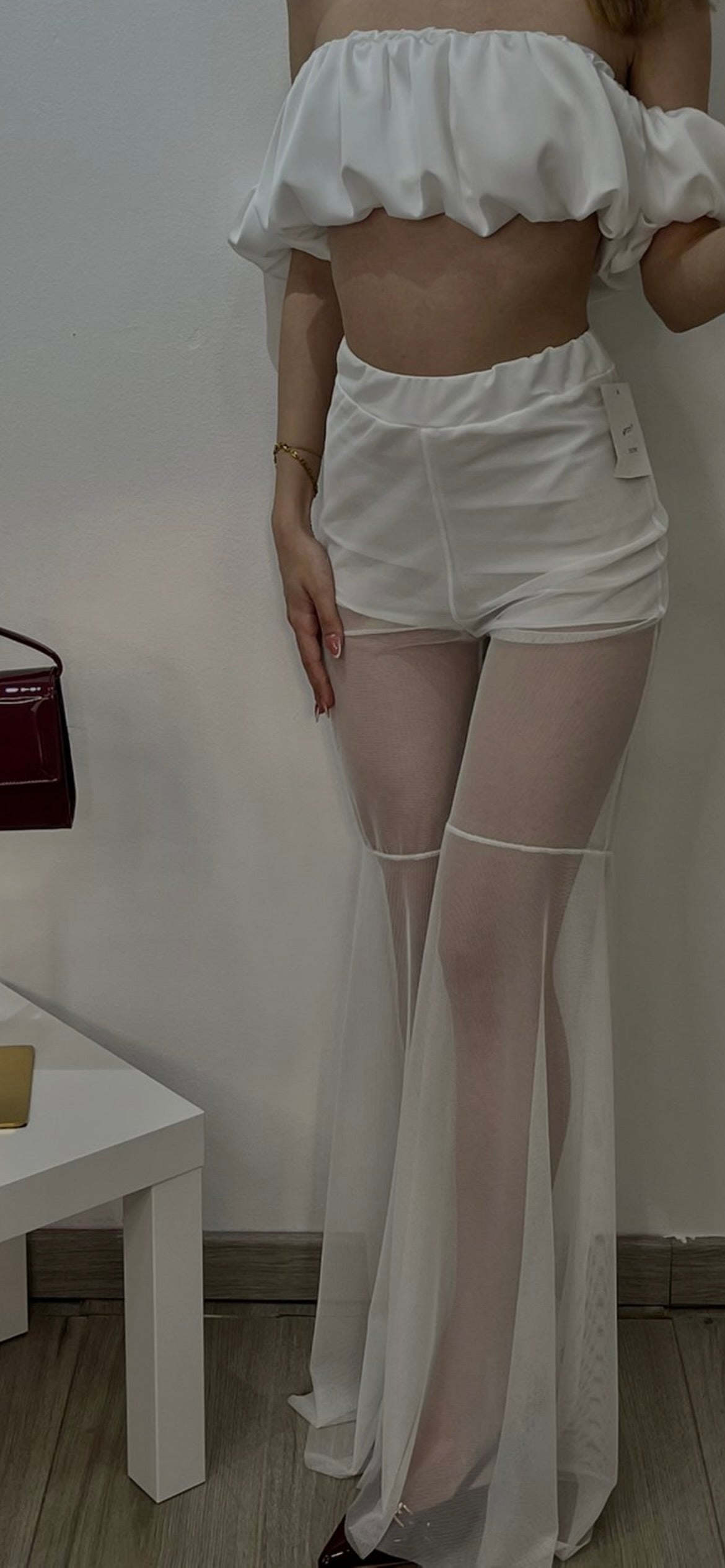 PANTALONE VELATO