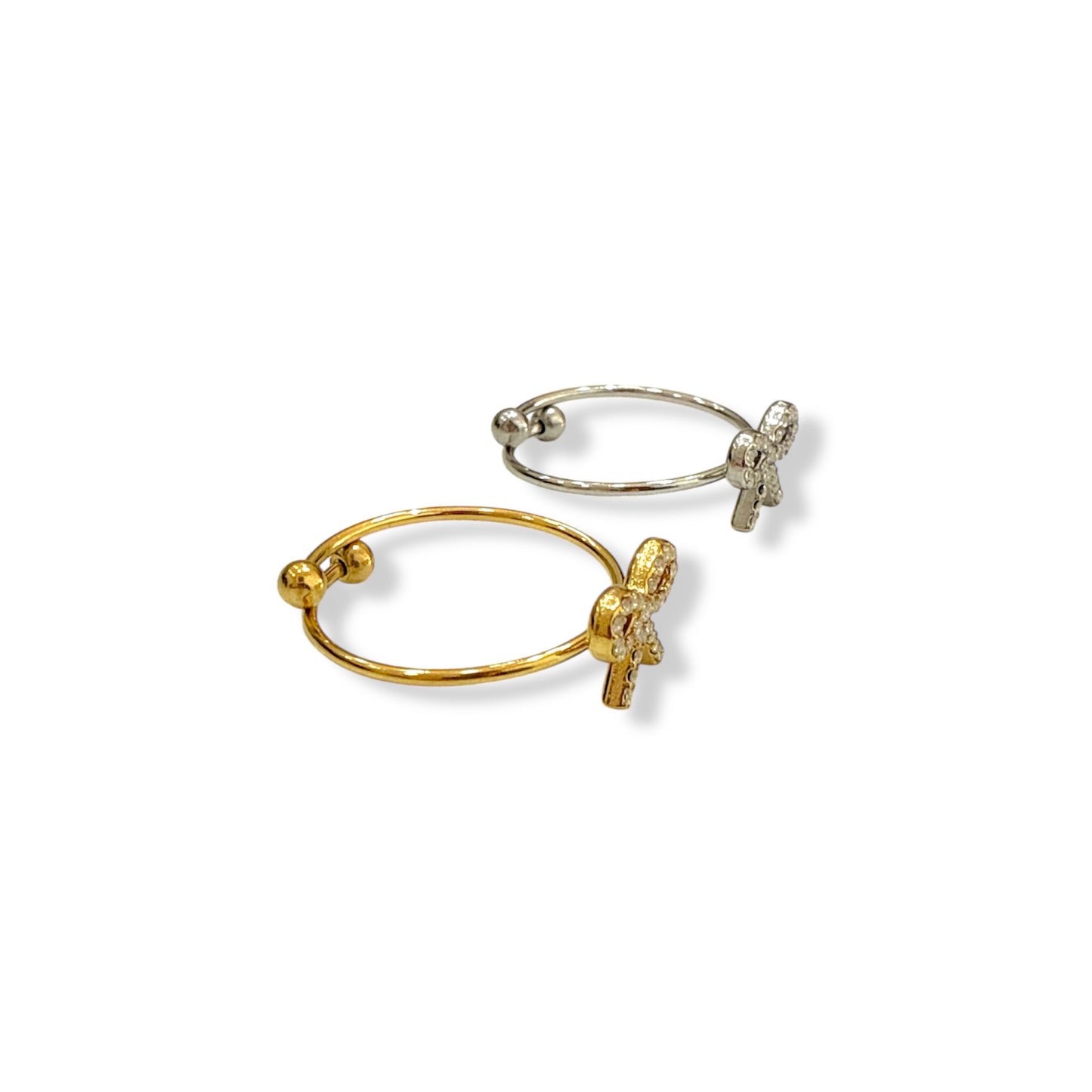 Anello Fiocchetto semplice ✨🎀