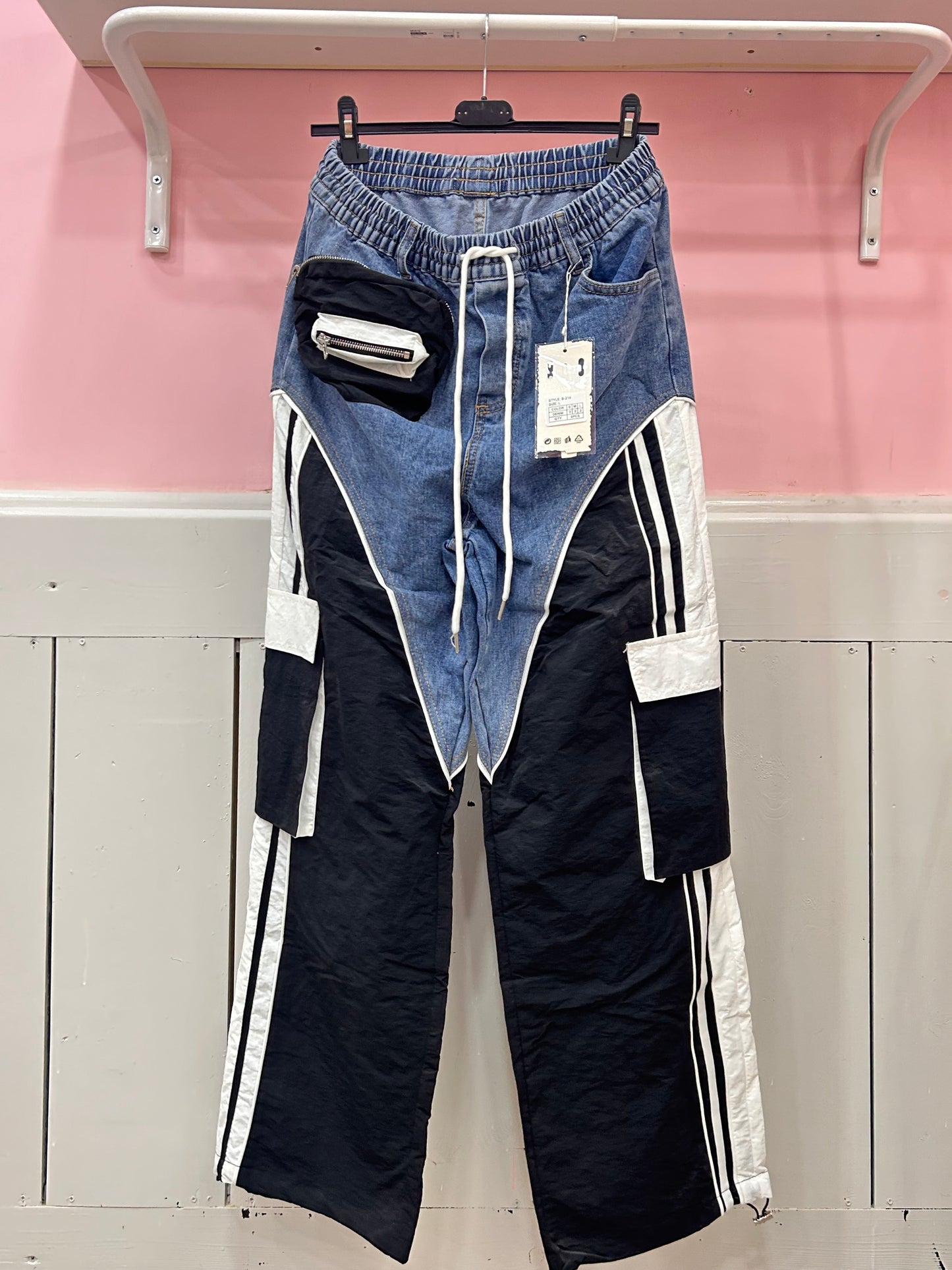 Jeans tuta