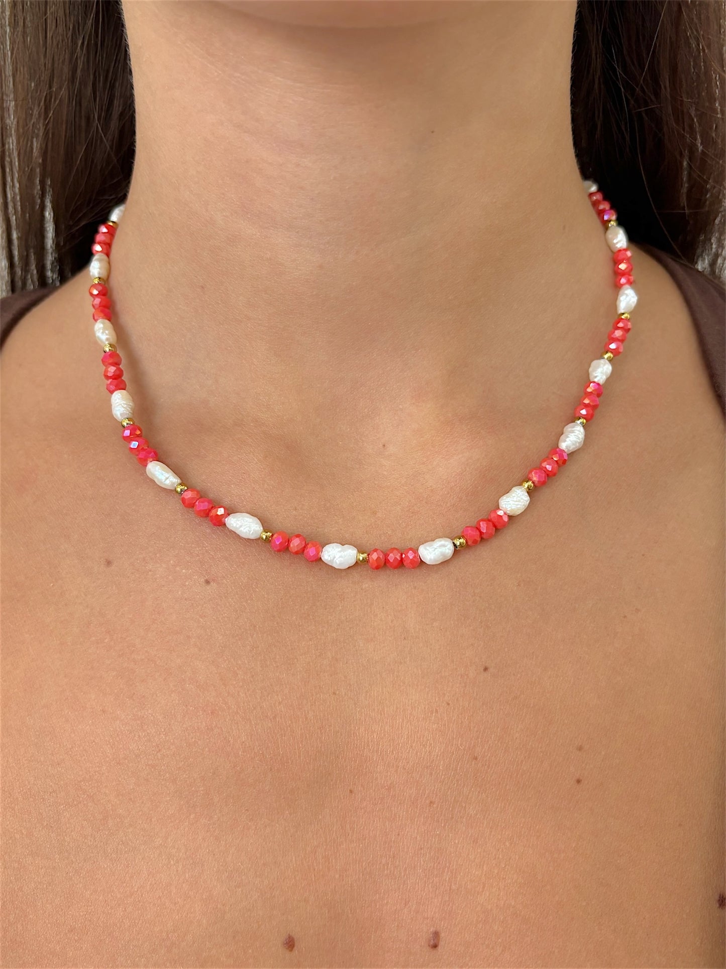 Collana corallo HAND MADE