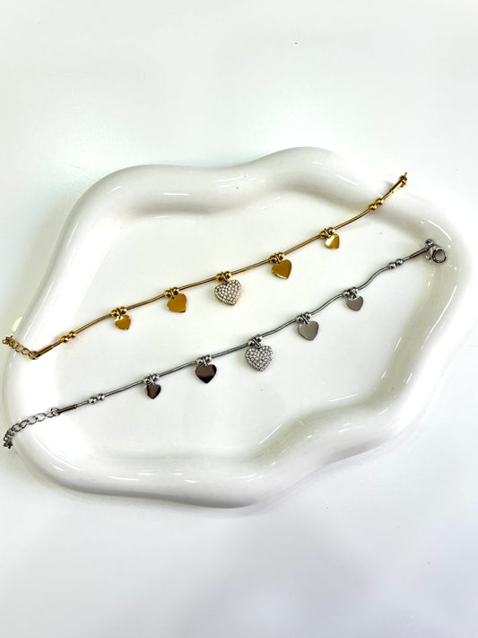 Bracciale CinqueCuori