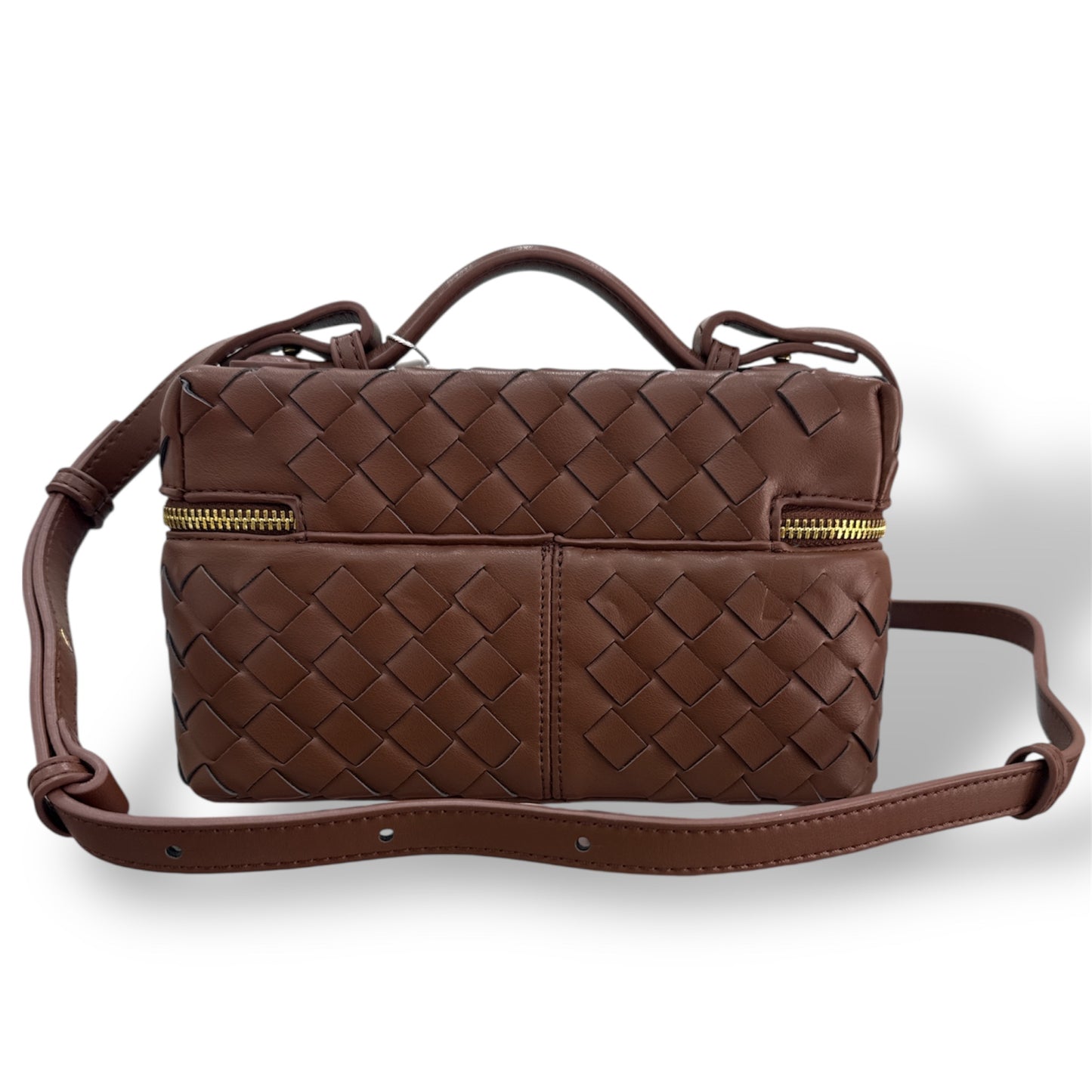 Borsa Arya marrone