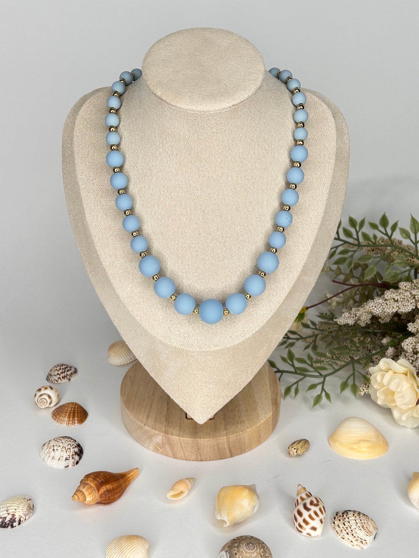 Collana Perle celesti