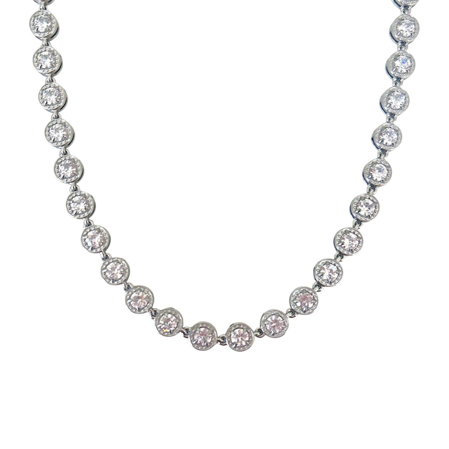 Collana Luce silver