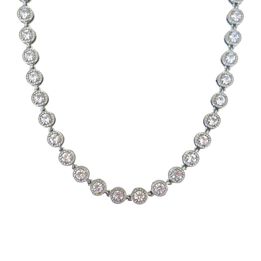 Collana Luce silver