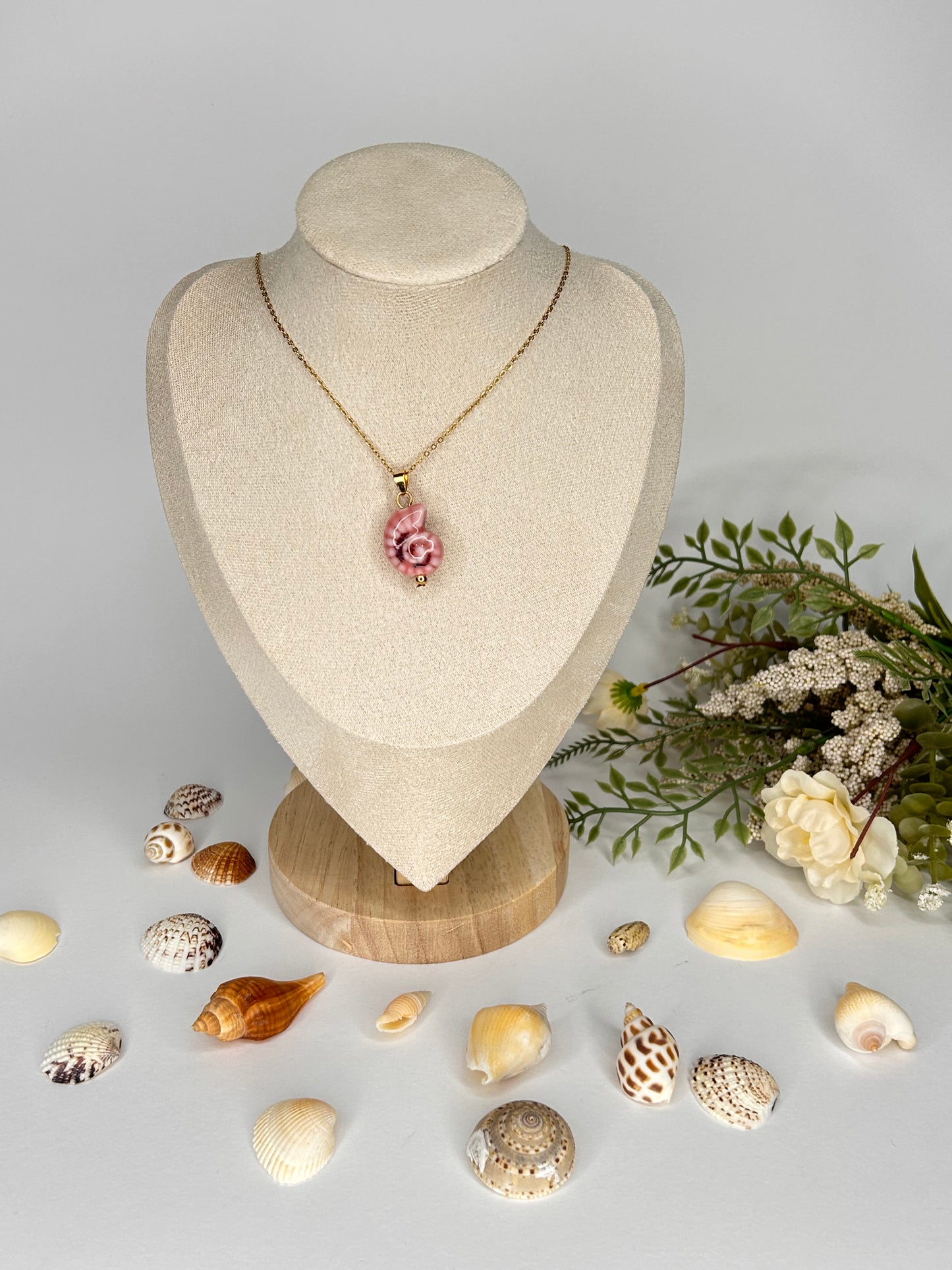 Collana Conchiglia magica