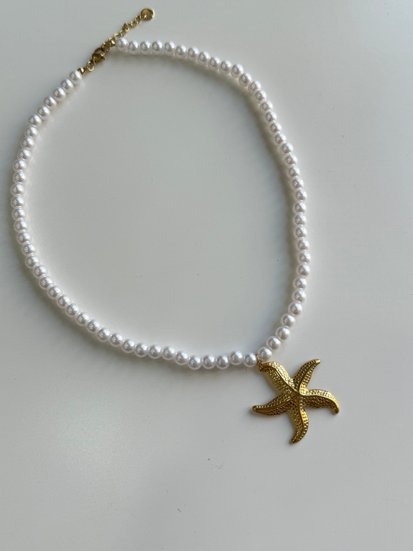 Collana Perla star