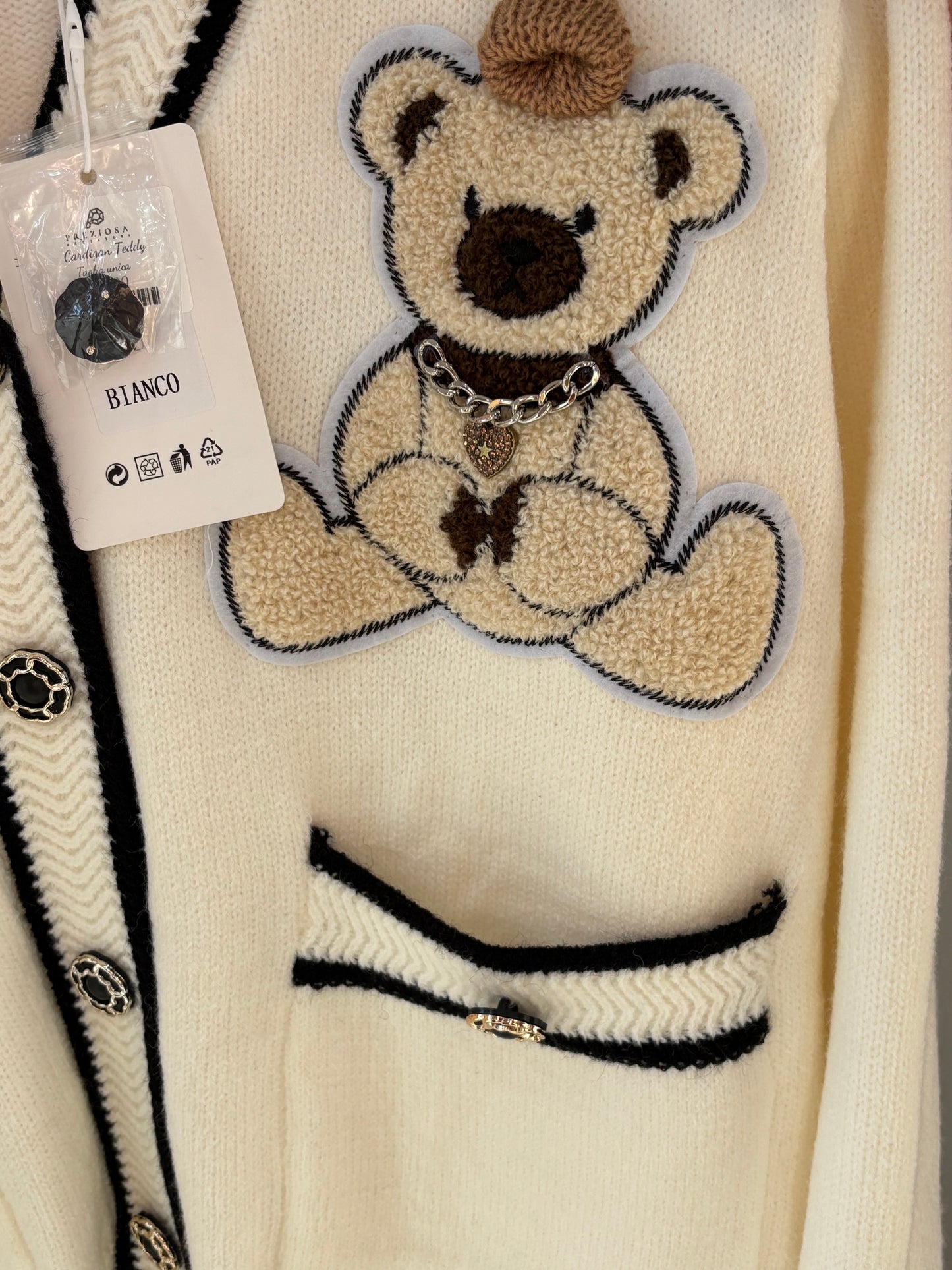 Cardigan Teddy