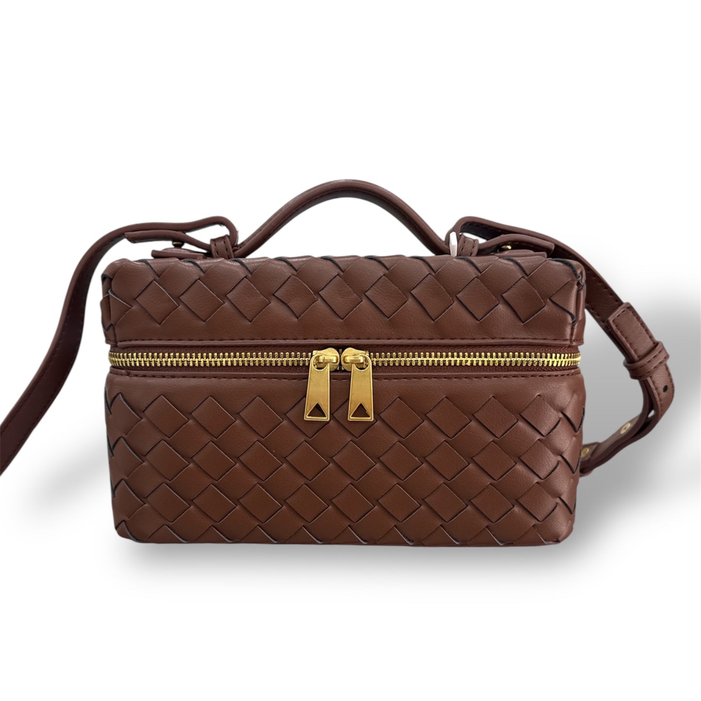 Borsa Arya marrone