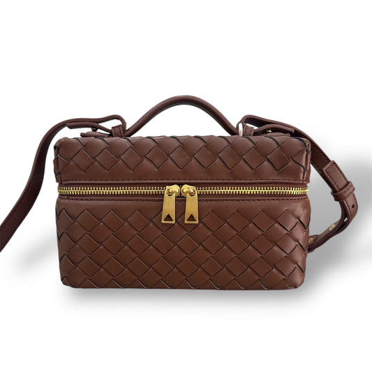 Borsa Arya marrone