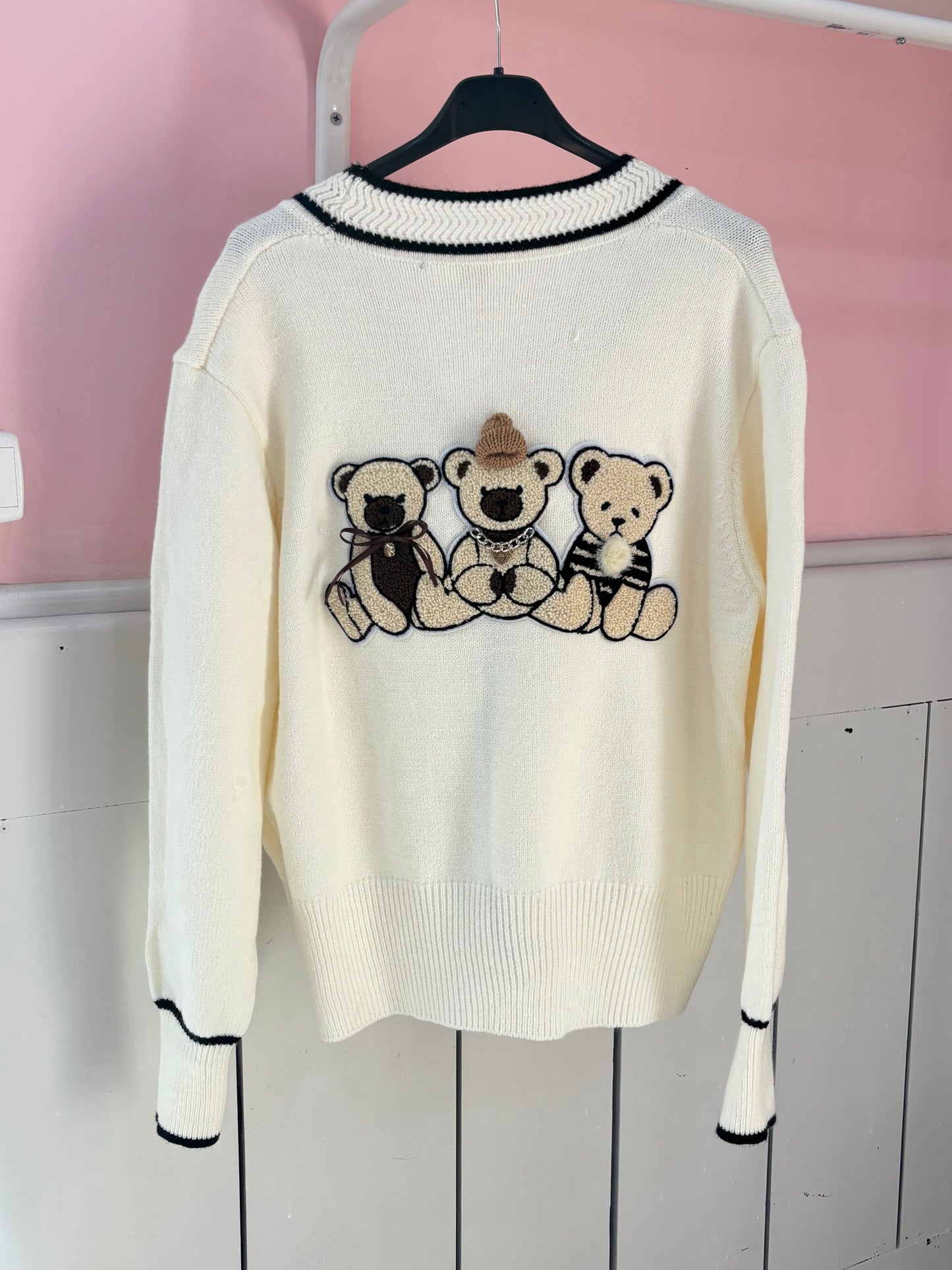 Cardigan Teddy