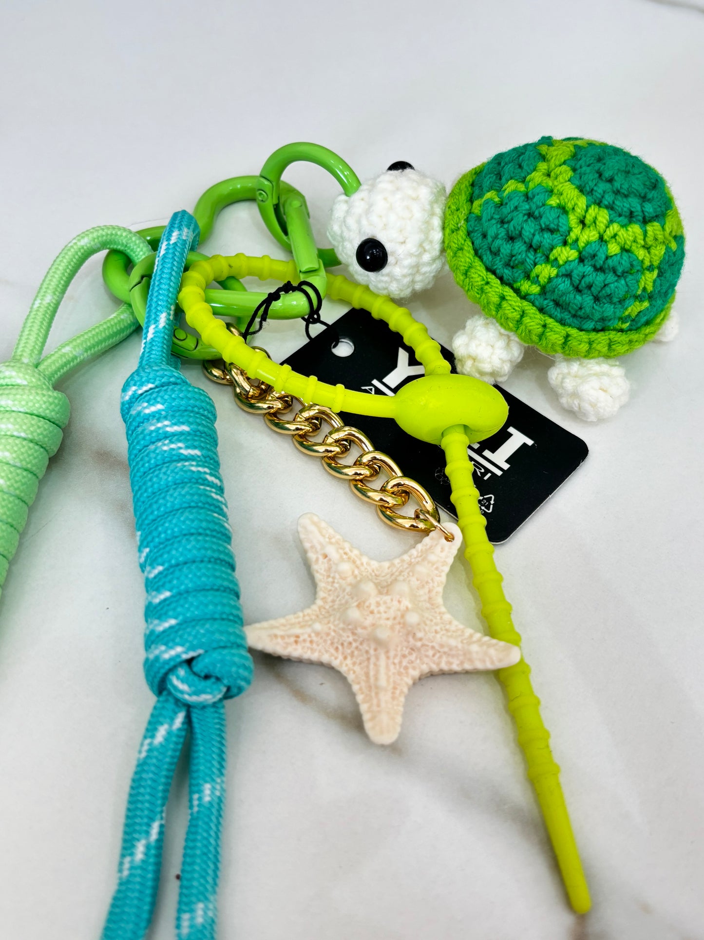 Charm bag tartaruga