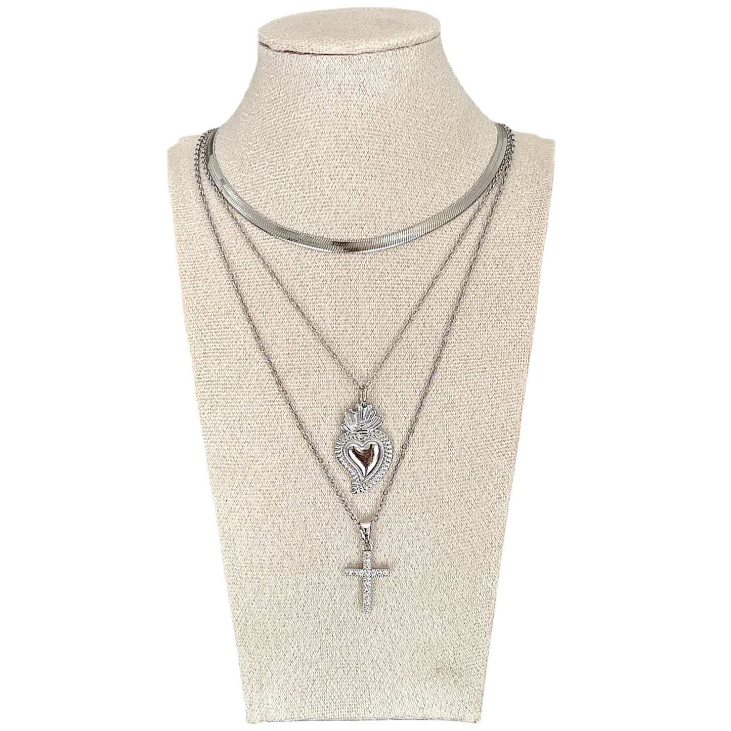 combo tris santo silver