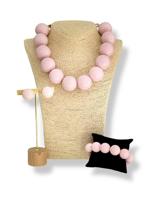 Set Maxi Perle Pink