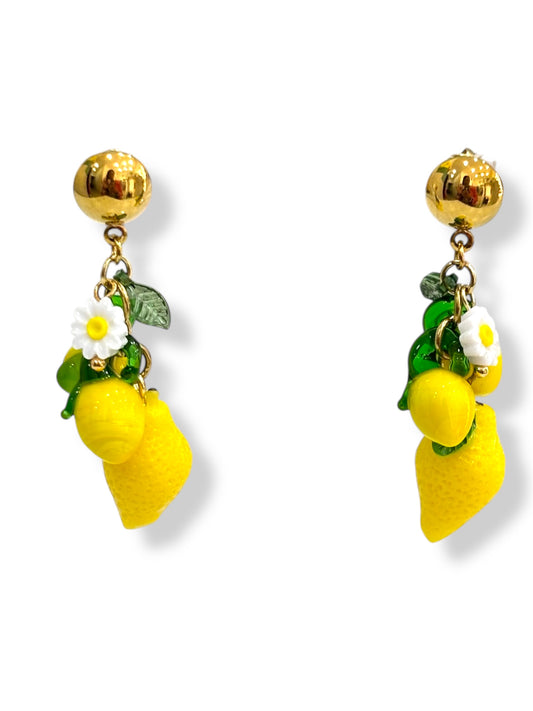 Orecchini Lemon