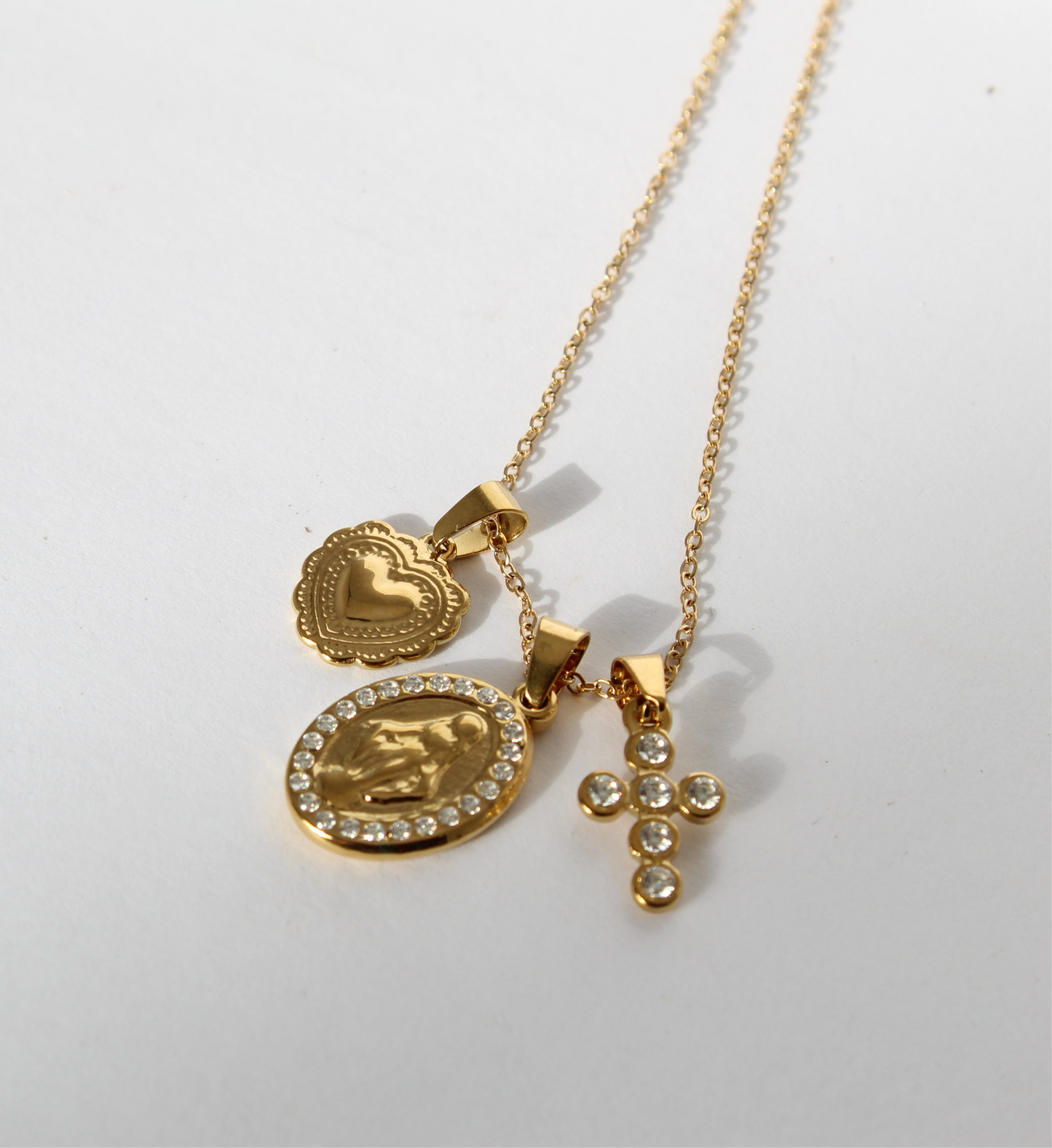 Collana “cross sacra”